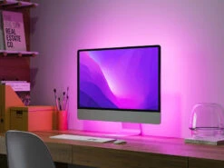 MeineWunschleuchte 2er Set LED Streifen Mit Fernbedienung, RGB & Sound Control - 120cm -Bestes Beleuchtungs Geschäft 2er set led streifen mit fernbedienung rgb sound c 22