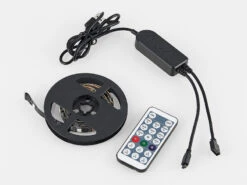 MeineWunschleuchte 2er Set LED Streifen Mit Fernbedienung, RGB & Sound Control - 120cm -Bestes Beleuchtungs Geschäft 2er set led streifen mit fernbedienung rgb sound c 25