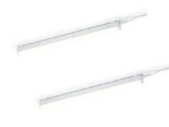 MeineWunschleuchte 2er SET LED Unterbauleuchten Mit Schalter & 230V Direktanschluss, 51cm Lang -Bestes Beleuchtungs Geschäft 2er set led unterbauleuchten mit schalter 230v dir 1