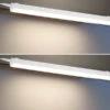 MeineWunschleuchte 2er SET LED Unterbauleuchten Mit Schalter & 230V Direktanschluss, 51cm Lang -Bestes Beleuchtungs Geschäft 2er set led unterbauleuchten mit schalter 230v dir