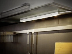 MeineWunschleuchte 2er SET LED Unterbauleuchten Weiß Flach Mit 230V Direktanschluss, 55cm Lang -Bestes Beleuchtungs Geschäft 2er set led unterbauleuchten weiss flach mit 230v 1 18