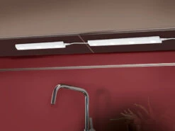 MeineWunschleuchte 2er SET LED Unterbauleuchten Weiß Flach Mit 230V Direktanschluss, 40cm -Bestes Beleuchtungs Geschäft 2er set led unterbauleuchten weiss flach mit 230v 1 2