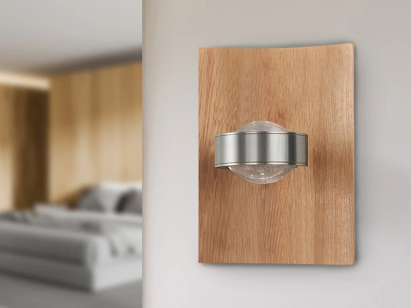 MeineWunschleuchte 2er SET LED Wandlampen Holz Mit Schalter, Dimmbar & RGB Farbwechsel, 21cm Hoch 13 MeineWunschleuchte 2er SET LED Wandlampen Holz Mit Schalter, Dimmbar & RGB Farbwechsel, 21cm Hoch – Bild 11