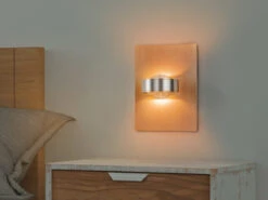 MeineWunschleuchte 2er SET LED Wandlampen Holz Mit Schalter, Dimmbar & RGB Farbwechsel, 21cm Hoch 19 MeineWunschleuchte 2er SET LED Wandlampen Holz Mit Schalter, Dimmbar & RGB Farbwechsel, 21cm Hoch -Bestes Beleuchtungs Geschäft 2er set led wandlampen holz mit schalter dimmbar r 6