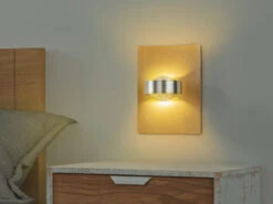 MeineWunschleuchte 2er SET LED Wandlampen Holz Mit Schalter, Dimmbar & RGB Farbwechsel, 21cm Hoch 21 MeineWunschleuchte 2er SET LED Wandlampen Holz Mit Schalter, Dimmbar & RGB Farbwechsel, 21cm Hoch -Bestes Beleuchtungs Geschäft 2er set led wandlampen holz mit schalter dimmbar r 8