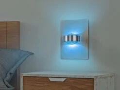 MeineWunschleuchte 2er SET LED Wandlampen Holz Mit Schalter, Dimmbar & RGB Farbwechsel, 21cm Hoch 22 MeineWunschleuchte 2er SET LED Wandlampen Holz Mit Schalter, Dimmbar & RGB Farbwechsel, 21cm Hoch -Bestes Beleuchtungs Geschäft 2er set led wandlampen holz mit schalter dimmbar r 9