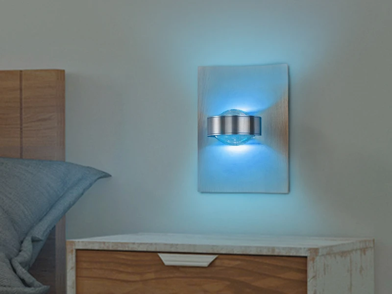 MeineWunschleuchte 2er SET LED Wandlampen Holz Mit Schalter, Dimmbar & RGB Farbwechsel, 21cm Hoch 12 MeineWunschleuchte 2er SET LED Wandlampen Holz Mit Schalter, Dimmbar & RGB Farbwechsel, 21cm Hoch – Bild 10