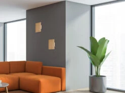 MeineWunschleuchte 2er SET LED Wandleuchten Holz Rechteckig Up And Down, 15x25cm -Bestes Beleuchtungs Geschäft 2er set led wandleuchten holz rechteckig up and do 17