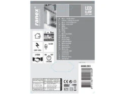 Ranex 2er SET Nachtlichter Mit Bewegungsmelder, 3 X 0,8W LEDs, Orientierungslicht 7 Ranex 2er SET Nachtlichter Mit Bewegungsmelder, 3 X 0,8W LEDs, Orientierungslicht -Bestes Beleuchtungs Geschäft 2er set nachtlichter mit bewegungsmelder 3 x 08w l 2