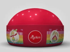 Niermann 2er Set Nachtlichter Rainbow Rabbit Sternprojektor LED-Farbwechsler 3 Farben -Bestes Beleuchtungs Geschäft 2er set nachtlichter rainbow rabbit sternprojektor 3