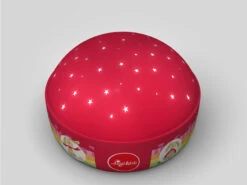 Niermann 2er Set Nachtlichter Rainbow Rabbit Sternprojektor LED-Farbwechsler 3 Farben -Bestes Beleuchtungs Geschäft 2er set nachtlichter rainbow rabbit sternprojektor 4