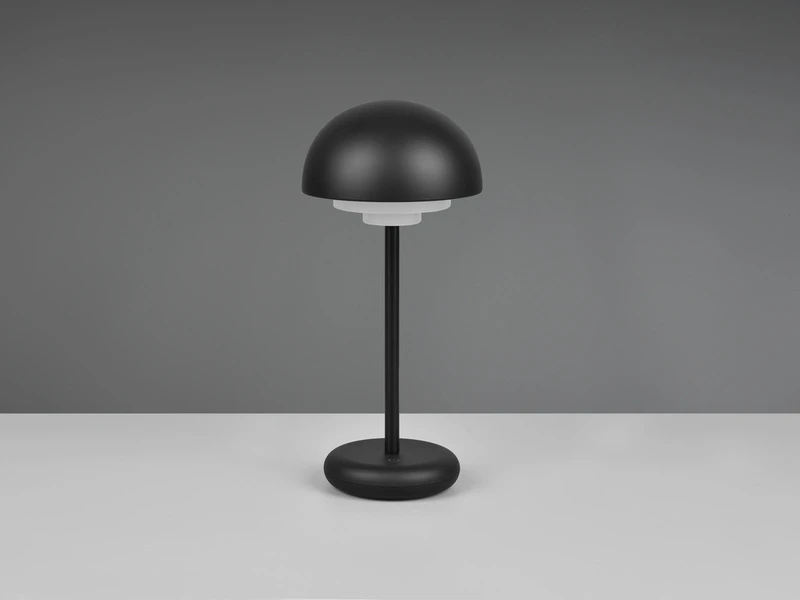 MeineWunschleuchte 2er SET Outdoor Akku LED Tischleuchte Touch Dimmer, Schwarz Höhe 30cm 8 MeineWunschleuchte 2er SET Outdoor Akku LED Tischleuchte Touch Dimmer, Schwarz Höhe 30cm – Bild 6