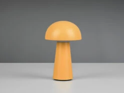 MeineWunschleuchte 2er SET Outdoor Akku LED Tischleuchten Touch Dimmer, Gelb Höhe 21cm -Bestes Beleuchtungs Geschäft 2er set outdoor akku led tischleuchten touch dimme 12