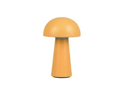 MeineWunschleuchte 2er SET Outdoor Akku LED Tischleuchten Touch Dimmer, Gelb Höhe 21cm -Bestes Beleuchtungs Geschäft 2er set outdoor akku led tischleuchten touch dimme 17