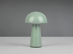 MeineWunschleuchte 2er SET Outdoor Akku LED Tischleuchten Touch Dimmer Grün Höhe 21cm -Bestes Beleuchtungs Geschäft 2er set outdoor akku led tischleuchten touch dimme 21