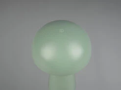 MeineWunschleuchte 2er SET Outdoor Akku LED Tischleuchten Touch Dimmer Grün Höhe 21cm -Bestes Beleuchtungs Geschäft 2er set outdoor akku led tischleuchten touch dimme 23