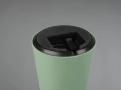 MeineWunschleuchte 2er SET Outdoor Akku LED Tischleuchten Touch Dimmer Grün Höhe 21cm -Bestes Beleuchtungs Geschäft 2er set outdoor akku led tischleuchten touch dimme 24