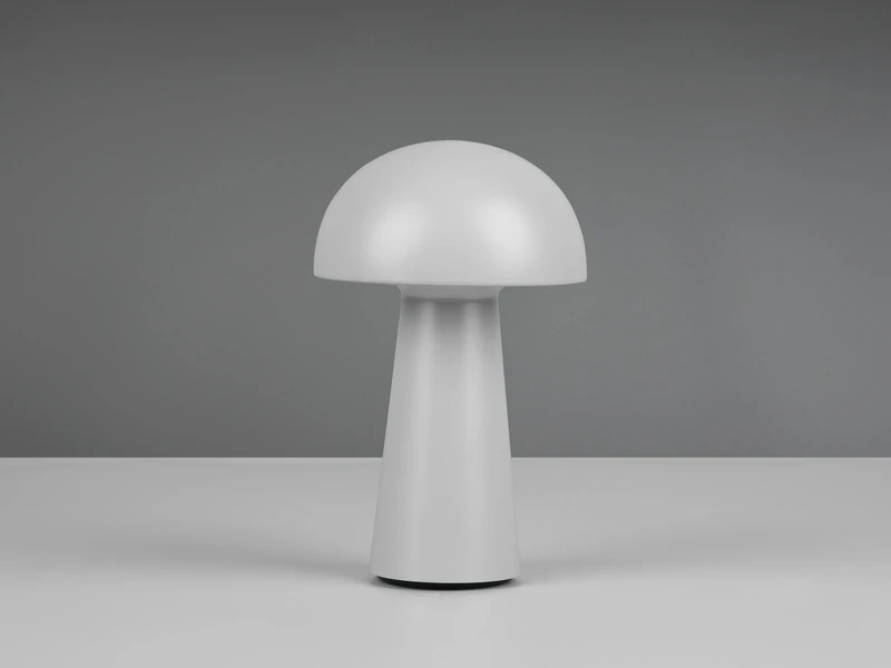 MeineWunschleuchte 2er SET Outdoor Akku LED Tischleuchten Touch Dimmer, Grau Höhe 21cm 6 MeineWunschleuchte 2er SET Outdoor Akku LED Tischleuchten Touch Dimmer, Grau Höhe 21cm – Bild 4