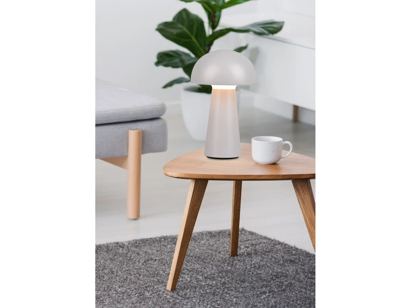 MeineWunschleuchte 2er SET Outdoor Akku LED Tischleuchten Touch Dimmer, Grau Höhe 21cm 10 MeineWunschleuchte 2er SET Outdoor Akku LED Tischleuchten Touch Dimmer, Grau Höhe 21cm – Bild 8