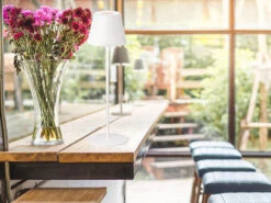 MeineWunschleuchte 2er SET Outdoor Akku Tischlampen Weiß Ohne Kabel - LED & RGB - Höhe 38cm -Bestes Beleuchtungs Geschäft 2er set outdoor akku tischlampen weiss ohne kabel 1 7