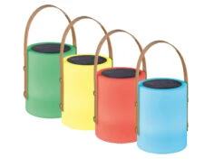 MeineWunschleuchte 2er SET Outdoor Solar Tischleuchten 24cm Mit Fernbedienung & RGB Farben -Bestes Beleuchtungs Geschäft 2er set outdoor solar tischleuchten 24cm mit fernb 4