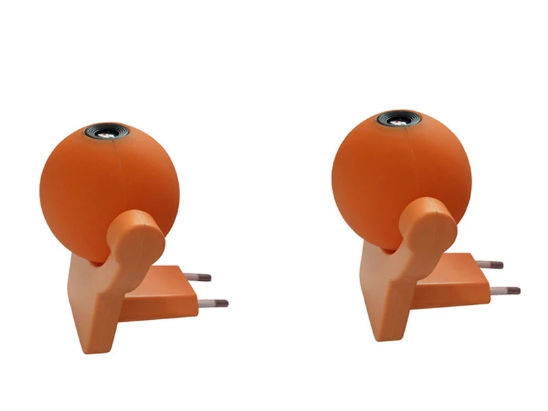 Niermann 2er Set Schwenkbare LED-Nachtlichter SUNNY Farbwechlser Dämmerungssensor 4 Niermann 2er Set Schwenkbare LED-Nachtlichter SUNNY Farbwechlser Dämmerungssensor – Bild 2