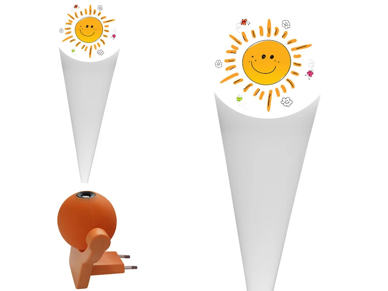 Niermann 2er Set Schwenkbare LED-Nachtlichter SUNNY Farbwechlser Dämmerungssensor 5 Niermann 2er Set Schwenkbare LED-Nachtlichter SUNNY Farbwechlser Dämmerungssensor – Bild 3