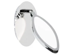 Wofi 2er Set Schwenkbare LED Wandleuchte CHARLIZE Mit Schalter In Chrom -Bestes Beleuchtungs Geschäft 2er set schwenkbare led wandleuchte charlize mit s 1