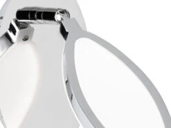 Wofi 2er Set Schwenkbare LED Wandleuchte CHARLIZE Mit Schalter In Chrom -Bestes Beleuchtungs Geschäft 2er set schwenkbare led wandleuchte charlize mit s 2