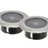 Konstsmide 2er-Set Solar LED-Bodenspot, Edelstahl, Ø 11cm, Je Spot Bis 100kg Belastbar -Bestes Beleuchtungs Geschäft 2er set solar led bodenspot edelstahl 11cm je spot