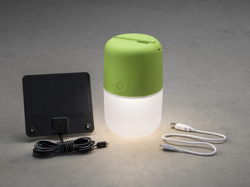 Konstsmide 2er Set Solar LED Leuchte ASSISI Mit 3-Stufen Dimmer & USB-Kabel, IP44, Grün 6 Konstsmide 2er Set Solar LED Leuchte ASSISI Mit 3-Stufen Dimmer & USB-Kabel, IP44, Grün – Bild 4