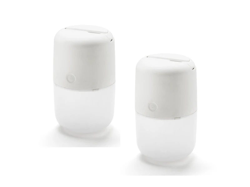 Konstsmide 2er Set Solar LED Leuchte ASSISI Mit 3-Stufen Dimmer & USB-Kabel, IP44, Weiß 3 Konstsmide 2er Set Solar LED Leuchte ASSISI Mit 3-Stufen Dimmer & USB-Kabel, IP44, Weiß