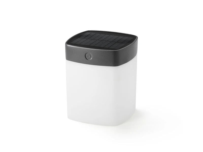 Konstsmide 2er Set Solar LED Leuchte Mit 3-Stufen Dimmer ASSISI, Höhe 14,5cm, IP44, Grau 5 Konstsmide 2er Set Solar LED Leuchte Mit 3-Stufen Dimmer ASSISI, Höhe 14,5cm, IP44, Grau – Bild 3