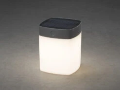Konstsmide 2er Set Solar LED Leuchte Mit 3-Stufen Dimmer ASSISI, Höhe 14,5cm, IP44, Grau 15 Konstsmide 2er Set Solar LED Leuchte Mit 3-Stufen Dimmer ASSISI, Höhe 14,5cm, IP44, Grau -Bestes Beleuchtungs Geschäft 2er set solar led leuchte mit 3 stufen dimmer assi 13
