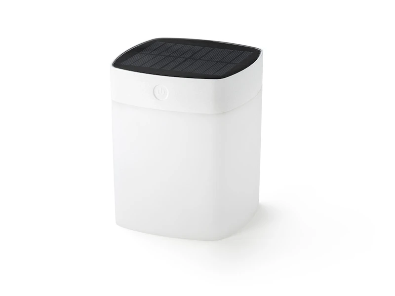 Konstsmide 2er Set Solar LED Leuchte Mit 3-Stufen Dimmer ASSISI, Höhe 14,5cm, IP44, Weiß 5 Konstsmide 2er Set Solar LED Leuchte Mit 3-Stufen Dimmer ASSISI, Höhe 14,5cm, IP44, Weiß – Bild 3