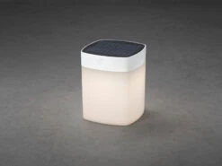 Konstsmide 2er Set Solar LED Leuchte Mit 3-Stufen Dimmer ASSISI, Höhe 14,5cm, IP44, Weiß 13 Konstsmide 2er Set Solar LED Leuchte Mit 3-Stufen Dimmer ASSISI, Höhe 14,5cm, IP44, Weiß -Bestes Beleuchtungs Geschäft 2er set solar led leuchte mit 3 stufen dimmer assi 3