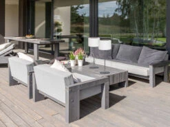 MeineWunschleuchte 2er SET Solar Tischlampen 39,5cm Ohne Kabel - Mit Fernbedienung Dimmbar & RGB -Bestes Beleuchtungs Geschäft 2er set solar tischlampen 395cm ohne kabel mit fer 5