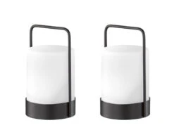 MeineWunschleuchte 2er SET Solar Tischleuchten Mit Fernbedienung & RGB LED - 20cm -Bestes Beleuchtungs Geschäft 2er set solar tischleuchten mit fernbedienung rgb 1 1