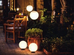 FHL Easy 2er SET Solarkugeln Mit Farbwechsel - 2 In 1 Tischleuchten & Pendelleuchten 20cm -Bestes Beleuchtungs Geschäft 2er set solarkugeln mit farbwechsel 2 in 1 tischle 8