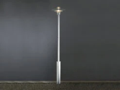 Konstsmide 2er Set Wegeleuchten Gartenlaterne MODENA Galv. Stahl, E27, Höhe 225 Cm, IP44 -Bestes Beleuchtungs Geschäft 2er set wegeleuchten gartenlaterne modena galv sta 4