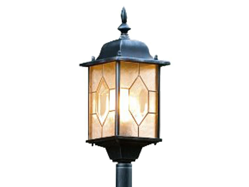 Konstsmide 2er-Set Wegeleuchten MILANO, E27, Bleikristalloptik, IP43, Höhe 105 Cm 4 Konstsmide 2er-Set Wegeleuchten MILANO, E27, Bleikristalloptik, IP43, Höhe 105 Cm – Bild 2