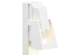 Konstsmide 2er-Set Wegeleuchten POTENZA, Aluminium Weiß, GU10-Sockel, Höhe 100 Cm, IP54 -Bestes Beleuchtungs Geschäft 2er set wegeleuchten potenza aluminium weiss gu10 1 2