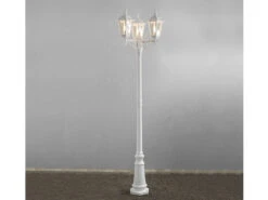 Konstsmide 2er-Set Weiße Gartenlaterne FIRENZE 3 X E27 Aluminium, Inkl. Pfahl Und Fundament 12 Konstsmide 2er-Set Weiße Gartenlaterne FIRENZE 3 X E27 Aluminium, Inkl. Pfahl Und Fundament -Bestes Beleuchtungs Geschäft 2er set weisse gartenlaterne firenze 3 x e27 alumi 4