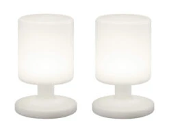 MeineWunschleuchte 2er SET Wiederaufladbare LED Außentischleuchte Mit AKKU, Höhe 25cm 11 MeineWunschleuchte 2er SET Wiederaufladbare LED Außentischleuchte Mit AKKU, Höhe 25cm -Bestes Beleuchtungs Geschäft 2er set wiederaufladbare led aussentischleuchte mi 1