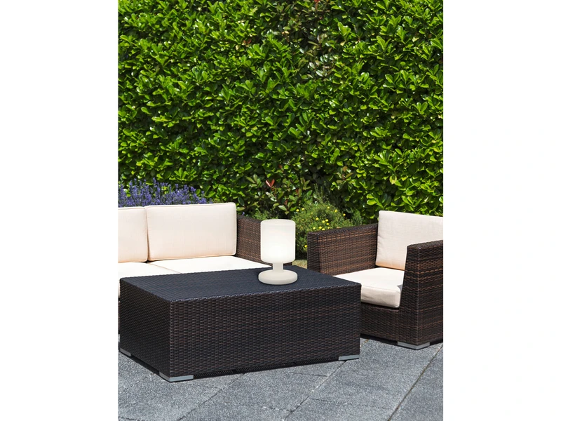 MeineWunschleuchte 2er SET Wiederaufladbare LED Außentischleuchte Mit AKKU, Höhe 25cm 6 MeineWunschleuchte 2er SET Wiederaufladbare LED Außentischleuchte Mit AKKU, Höhe 25cm – Bild 4