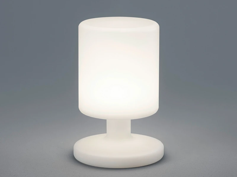 MeineWunschleuchte 2er SET Wiederaufladbare LED Außentischleuchte Mit AKKU, Höhe 25cm 7 MeineWunschleuchte 2er SET Wiederaufladbare LED Außentischleuchte Mit AKKU, Höhe 25cm – Bild 5