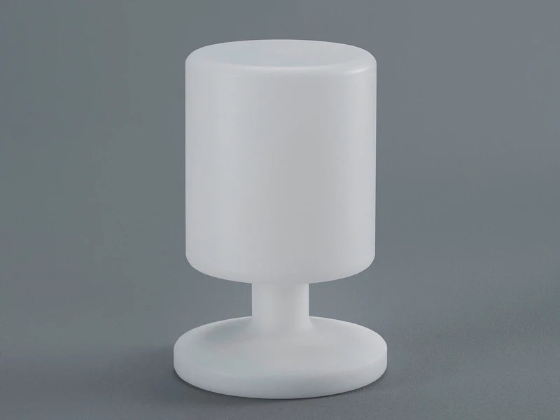 MeineWunschleuchte 2er SET Wiederaufladbare LED Außentischleuchte Mit AKKU, Höhe 25cm 8 MeineWunschleuchte 2er SET Wiederaufladbare LED Außentischleuchte Mit AKKU, Höhe 25cm – Bild 6