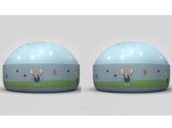 Niermann 2er Set Zauberhafte Nachtlichter Sternprojektor LED-Farbwechsler 3 Farben -Bestes Beleuchtungs Geschäft 2er set zauberhafte nachtlichter sternprojektor le 2