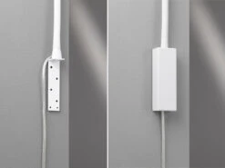 Fischer & Honsel 2in1 LED Wandleuchte & Bettleuchte STEN Weiß Dimmbar, Schwanenhals Leseleuchte -Bestes Beleuchtungs Geschäft 2in1 led wandleuchte bettleuchte sten weiss dimmba 4