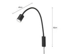 Fischer & Honsel 2in1 Wandleuchte & Bettleuchte JUSTI Schwarz, Schwanenhals Leseleuchte 15 Fischer & Honsel 2in1 Wandleuchte & Bettleuchte JUSTI Schwarz, Schwanenhals Leseleuchte -Bestes Beleuchtungs Geschäft 2in1 wandleuchte bettleuchte justi schwarz schwane 3